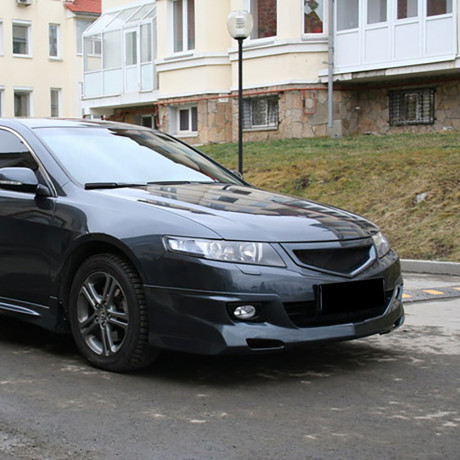 Решетка радиатора "Mugen" для Honda Accord (2006-2008) купить недорого с доставкой в Воронеж