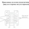 зеркало заднего вида У@З "патриот" люкс, электропривод, обогрев, повторитель поворота, окрашенное купить недорого с доставкой в Воронеж