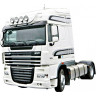 Дуга на крышу для дополнительных фар DAF FT XF105.410-460 (2008-2013)(Нерж. Сталь) купить недорого с доставкой в Воронеж