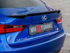 Спойлер на крышу багажника для Lexus IS III (2013-н.в.)
