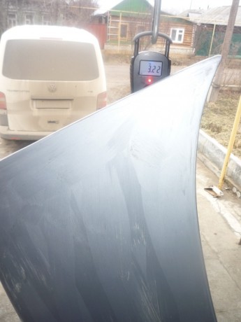 Крышка багажника стеклопластиковая для B@3 2110 (4кг) купить недорого с доставкой в Воронеж