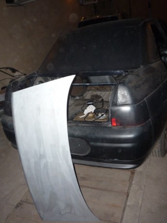 Крышка багажника стеклопластиковая для B@3 2110 (4кг) купить недорого с доставкой в Воронеж