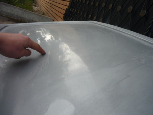 Удлиненная дверь задка стеклопластиковая для B@3 2108 (3кг) купить недорого с доставкой в Воронеж