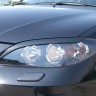 Накладки на фары (реснички) для Mazda 3 Sedan (2004-2009) купить недорого с доставкой в Воронеж