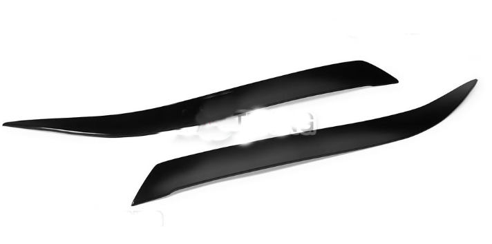 Накладки на фары (реснички) для Mazda 3 Sedan (2004-2009) купить недорого с доставкой в Воронеж