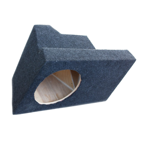 Короб под 10" сабвуфер Toyota Corolla Е150 (2006-2013)(в левое крыло, 35л) купить недорого с доставкой в Воронеж