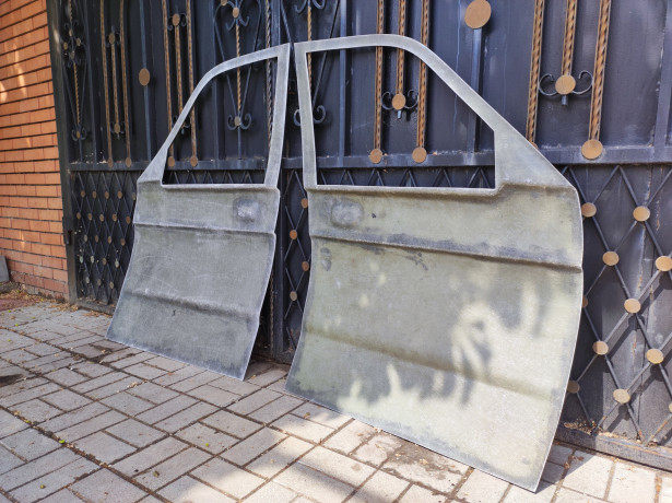 комплект панелей боковых дверей стеклопластиковых (пенка) для У@З 3163 p@triot купить недорого с доставкой в Воронеж