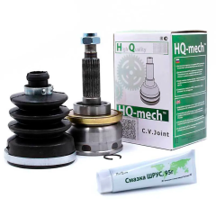 Шарнир (ШРУС) наружный B@3-21213, 2123-2215012, 24 шлица (комплект)