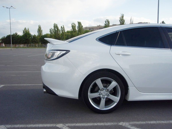 Спойлер на крышку багажника для Mazda 6 Hatchback (2008-2012) купить недорого с доставкой в Воронеж