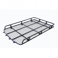 Багажник экспедиционный «Трофи» без передней перекладины B@3 2131, L@DA 4x4 Urban (С сеткой)