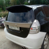 Средняя накладка на 5 дверь для Honda Fit GD купить недорого с доставкой в Воронеж