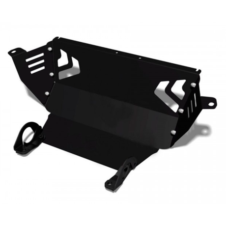 защита двигателя и осей нижних рычагов f-design для L@DA 4x4, urban, дюраль 5мм купить недорого с доставкой в Воронеж