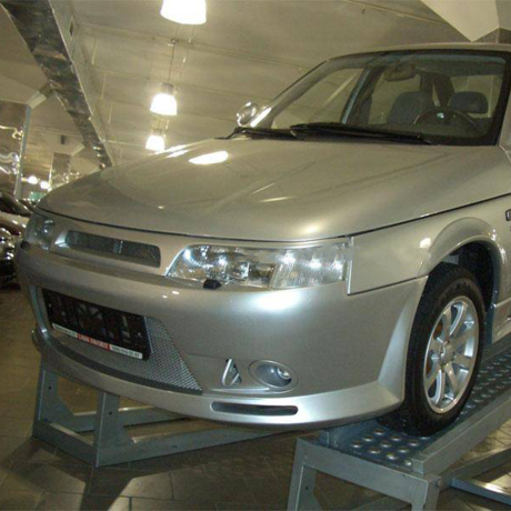 Аэродинамический обвес "ST" для B@3 2110-2112 купить недорого с доставкой в Воронеж