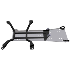 защита кпп и раздаточной коробки для L@DA 4x4 с дюралевыми пластинами 5 мм (не окрашенная)