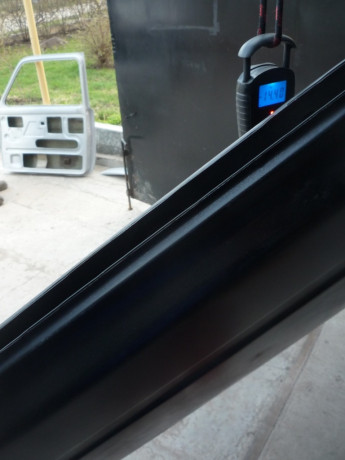 Дверь боковая левая стеклопластиковая для B@3 2121 "L@DA 4х4" купить недорого с доставкой в Воронеж