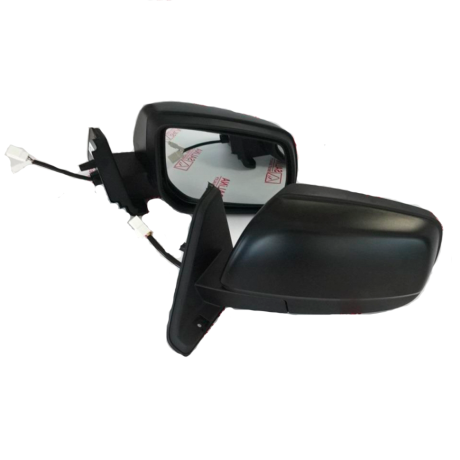 зеркало b@3 21214 НИВ@ нового образца, электропривод, обогрев, неокрашенное купить недорого с доставкой в Воронеж