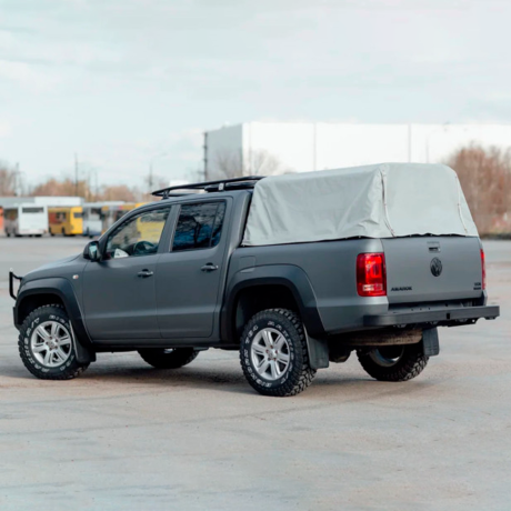 Тент для грузового каркаса F-DESIGN для Volkswagen Amarok купить недорого с доставкой в Воронеж