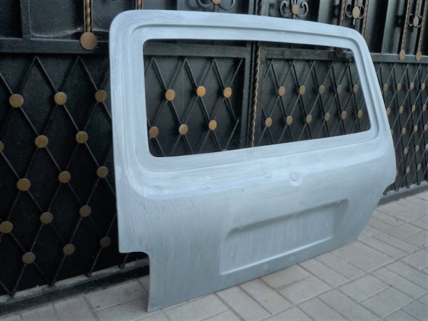 Дверь задка стеклопластиковая для B@3 21213 "L@DA 4x4" купить недорого с доставкой в Воронеж