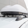 Бокс-багажник на крышу Аэродинамический White "Turino 1" купить недорого с доставкой в Воронеж