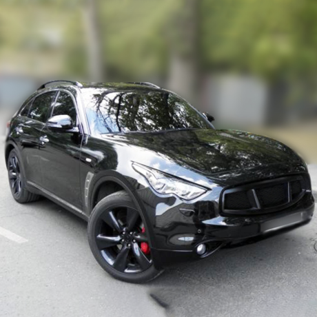 Решетка радиатора "Окошко" Infiniti FX35 (2008-2011) купить недорого с доставкой в Воронеж