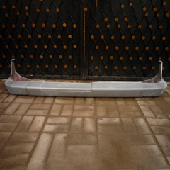 силовой задний бампер стеклопластиковый для У@З 3163 p@triot (дорестайлинг)