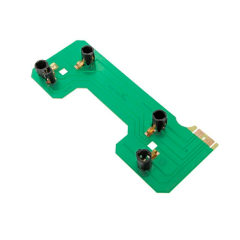 Плата заднего фонаря для B@3 2107 правая, с патронами